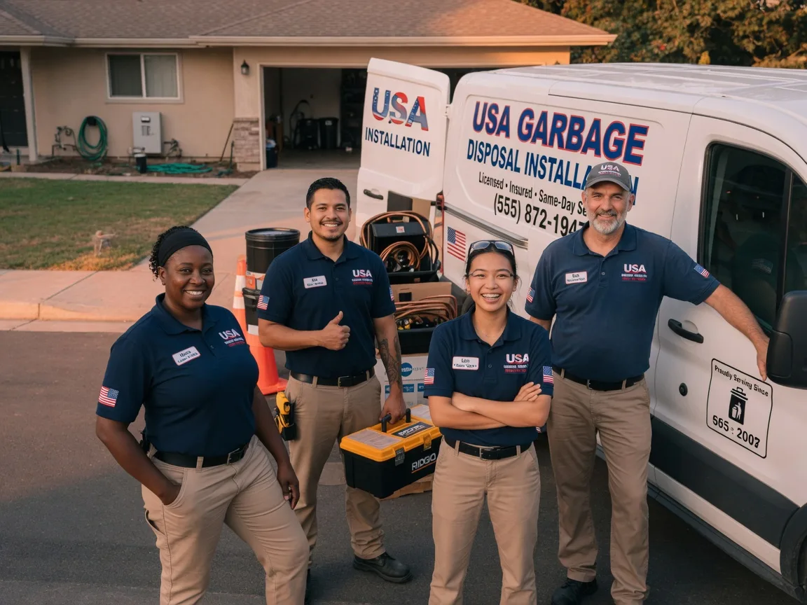 Garbage Disposal Replacement company in Cedar, KS